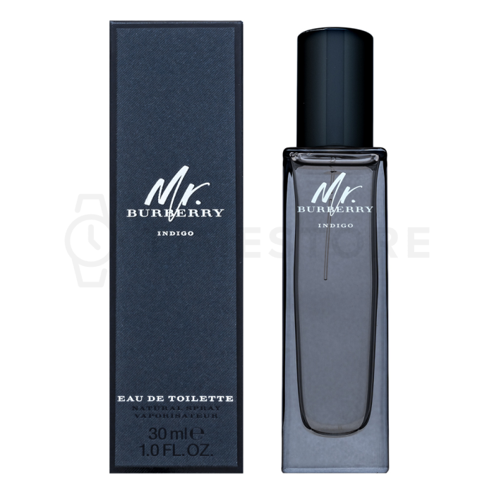 Burberry Mr. Burberry Indigo Eau de Toilette férfiaknak 30 ml