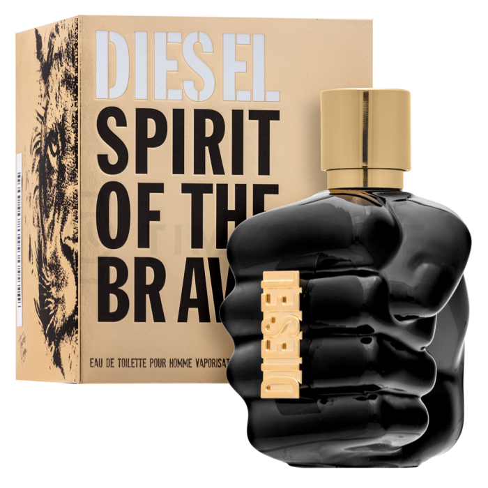 Diesel Spirit of the Brave toaletní voda pro muže 75 ml