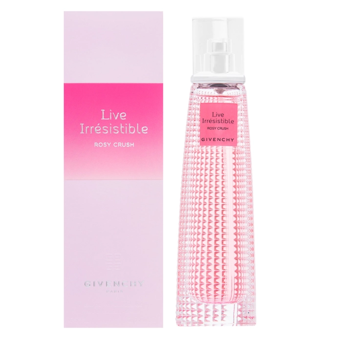 Givenchy Live Irresistible Rosy Crush parfémovaná voda pre ženy 75 ml