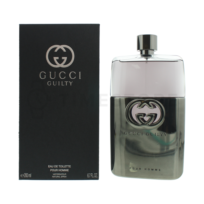 Gucci Guilty Pour Homme toaletní voda pro muže 200 ml