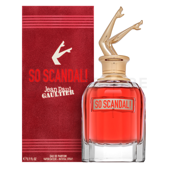 Jean P. Gaultier So Scandal! Eau de Parfum nőknek 80 ml