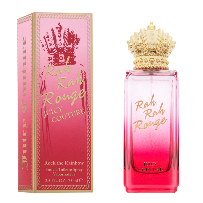 Juicy Couture Rock The Rainbow Rah Rah Rouge Toaletna voda za ženske 75 ml