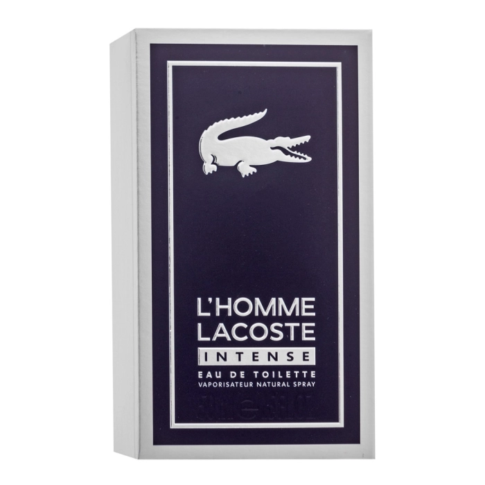 Lacoste L'Homme Lacoste Intense Eau de Toilette bărbați 50 ml