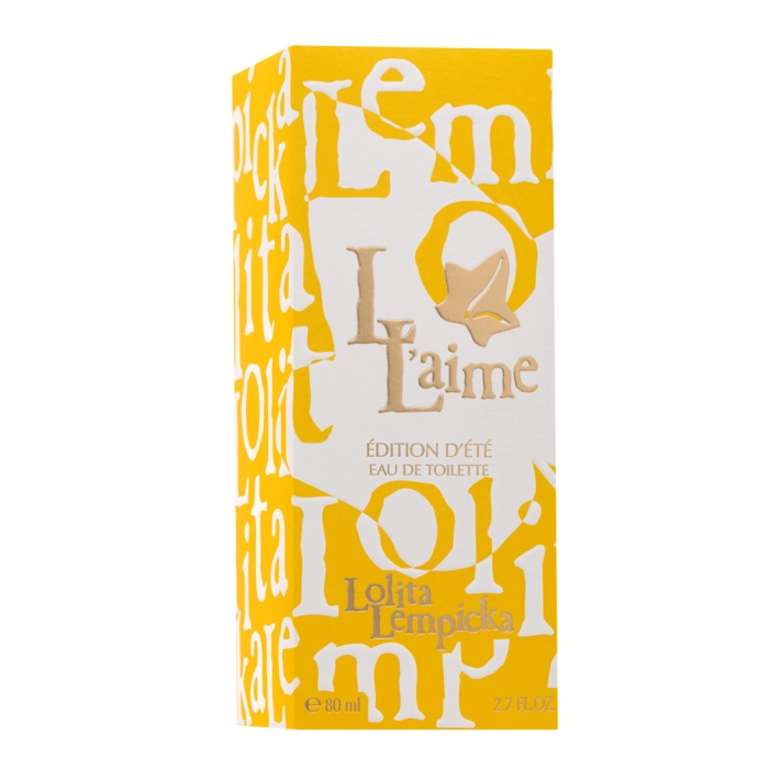 Lolita Lempicka L L'Aime Édition D'Été Eau de Toilette da donna 80 ml