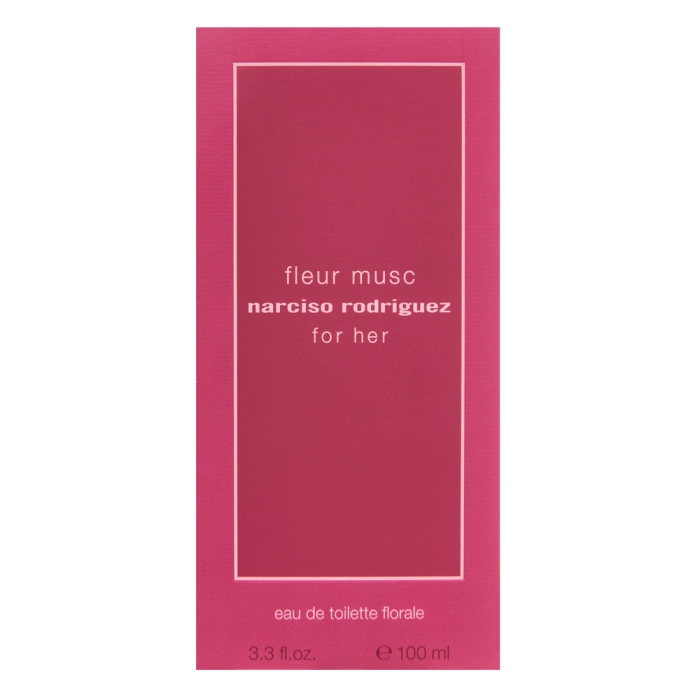 Narciso Rodriguez Fleur Musc for Her Eau de Toilette para mujer 100 ml