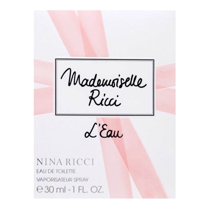 Nina Ricci Mademoiselle Ricci L'Eau Eau de Toilette da donna 30 ml