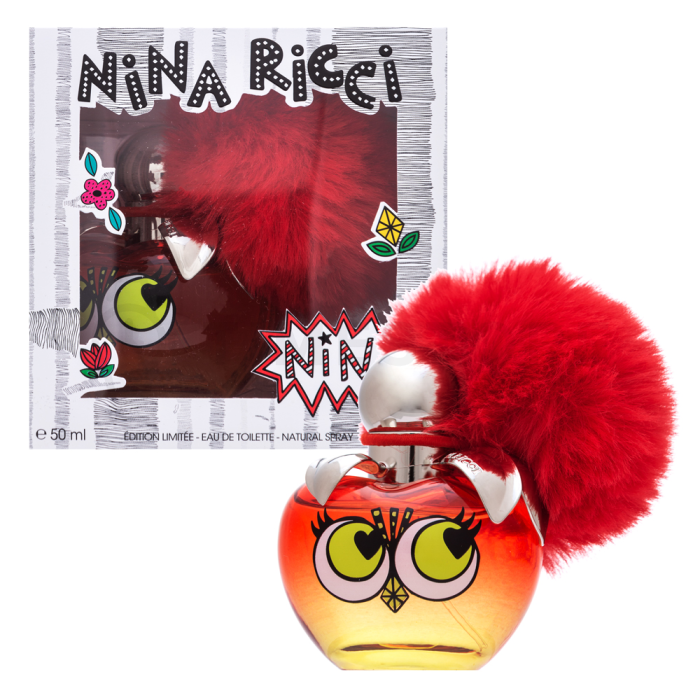 Nina Ricci Les Monstres de Nina Ricci Nina Eau de Toilette nőknek 50 ml
