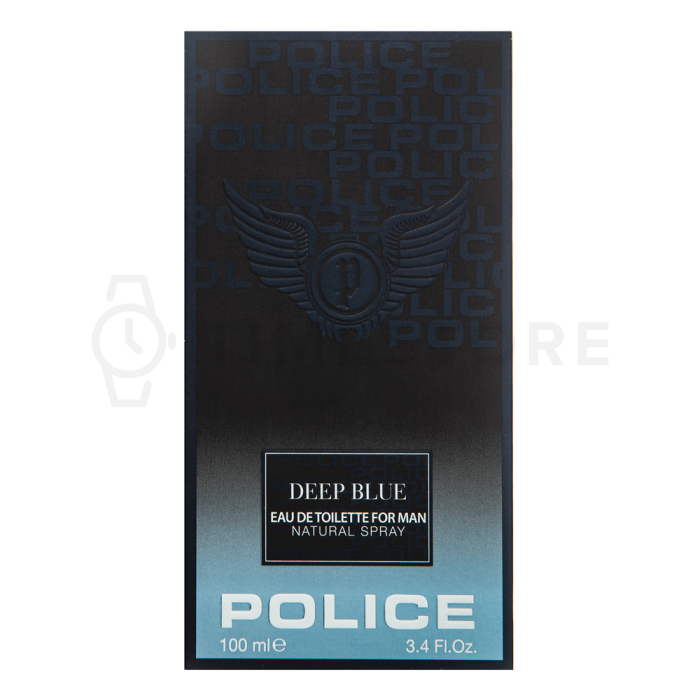 Police Deep Blue Eau de Toilette bărbați 100 ml