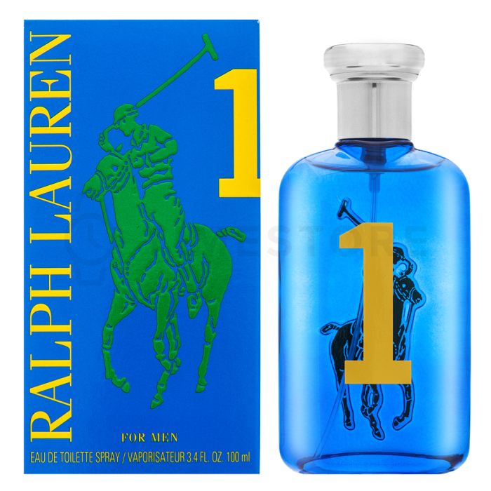 Ralph Lauren Big Pony 1 Blue Eau de Toilette para hombre 100 ml