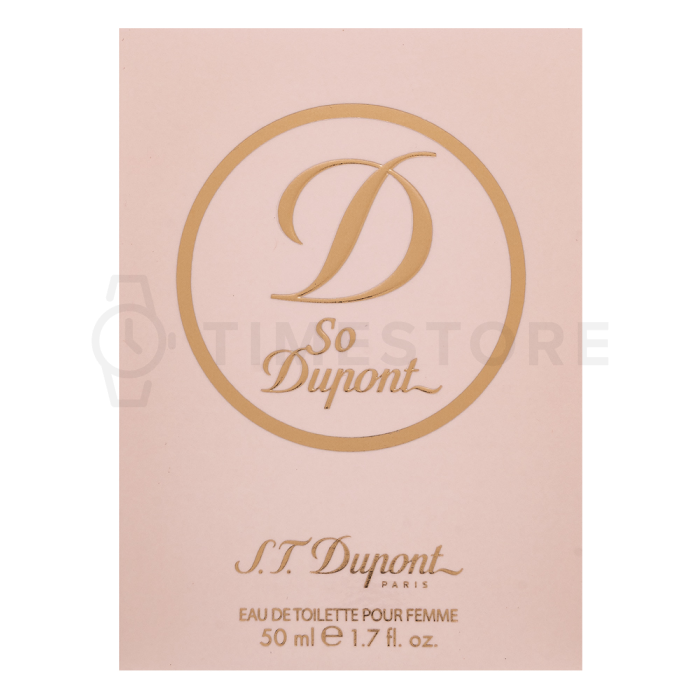 S.T. Dupont S.T. Dupont So Dupont pour Femme Eau de Toilette da donna 50 ml