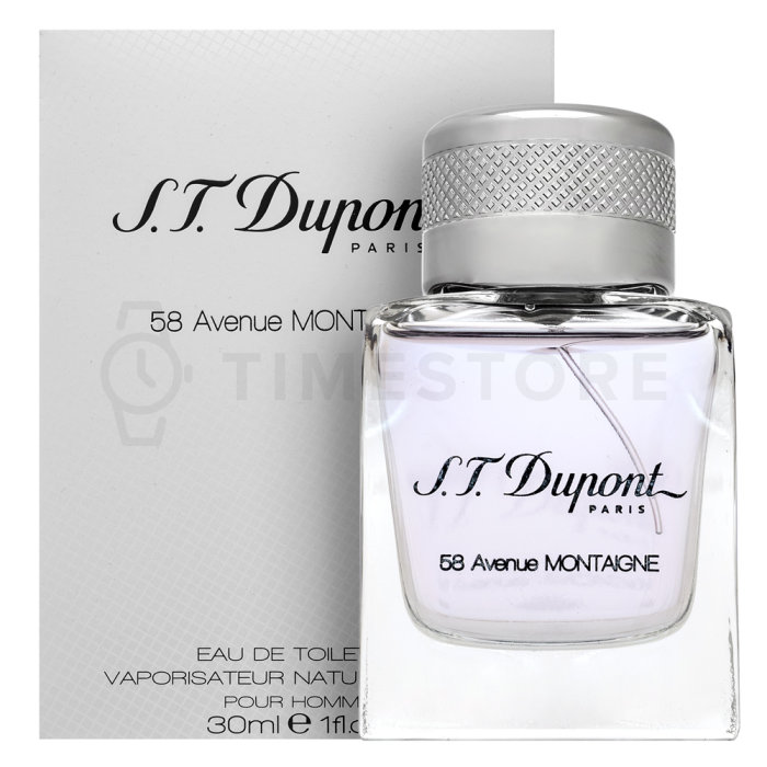 S.T. Dupont 58 Avenue Montaigne Pour Homme Eau de Toilette para hombre 30 ml