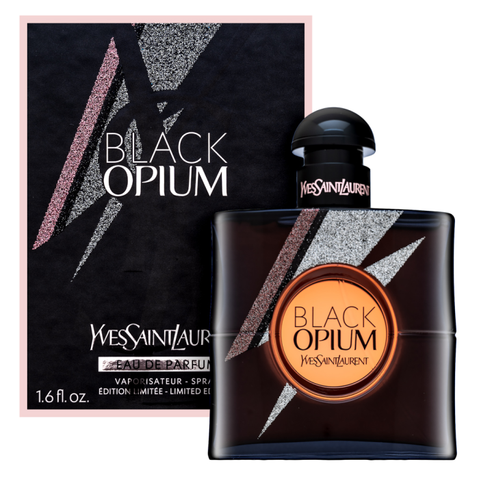 Yves Saint Laurent Black Opium Storm Illusion parfémovaná voda pre ženy 50 ml