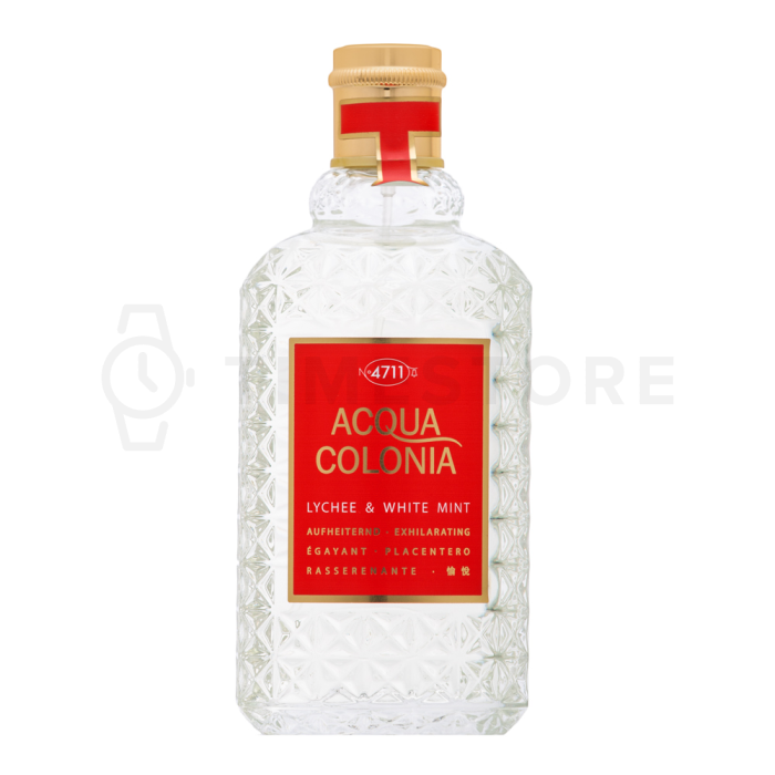 4711 Acqua Colonia Lychee & White Mint kolínská voda unisex 170 ml