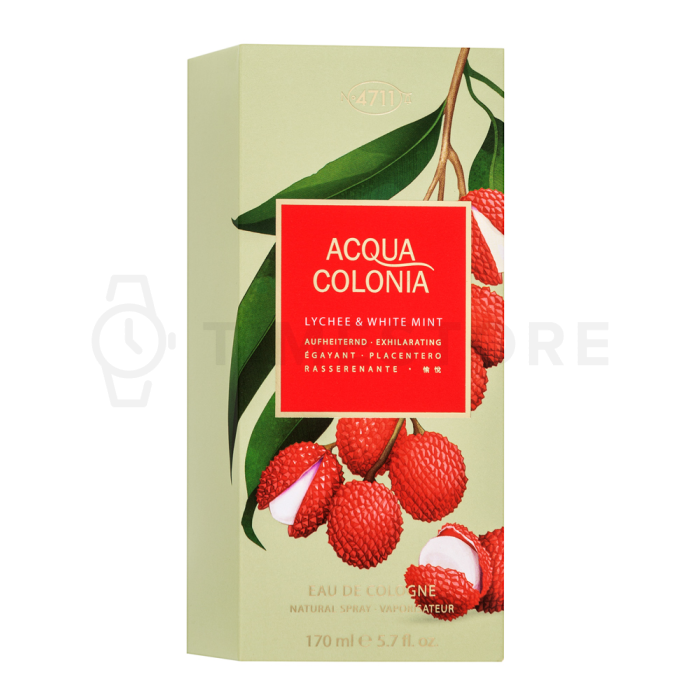 4711 Acqua Colonia Lychee & White Mint kolínská voda unisex 170 ml