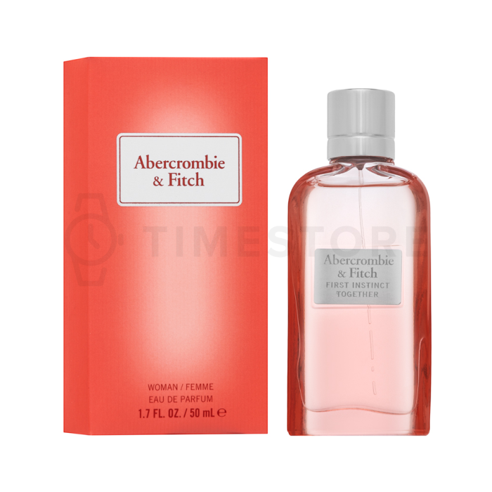 Abercrombie & Fitch First Instinct Together Eau de Parfum da donna 50 ml