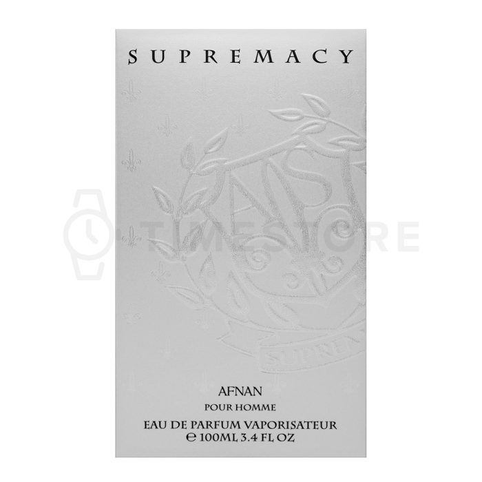 Afnan Supremacy Silver Eau de Parfum férfiaknak 100 ml