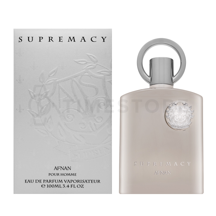 Afnan Supremacy Silver Eau de Parfum férfiaknak 100 ml