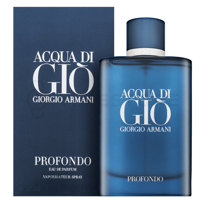 Armani (Giorgio Armani) Acqua di Gio Profondo parfémovaná voda pro muže 125 ml