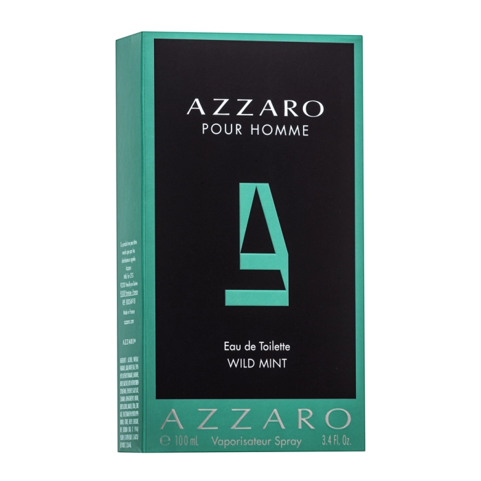 Azzaro Pour Homme Wild Mint woda toaletowa dla mężczyzn 100 ml