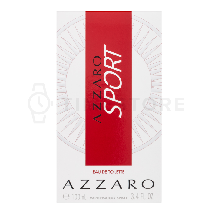 Azzaro Sport Eau de Toilette para hombre 100 ml