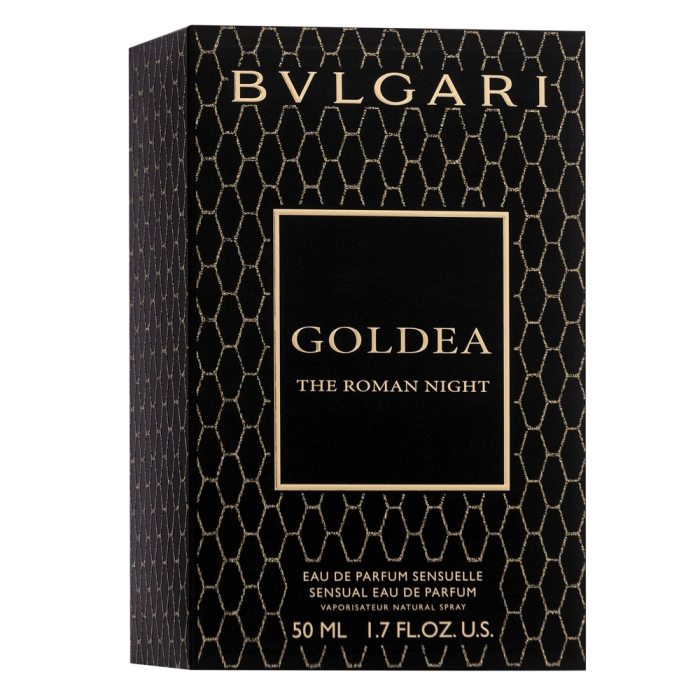 Bvlgari Goldea The Roman Night Sensuelle Eau de Parfum nőknek 50 ml