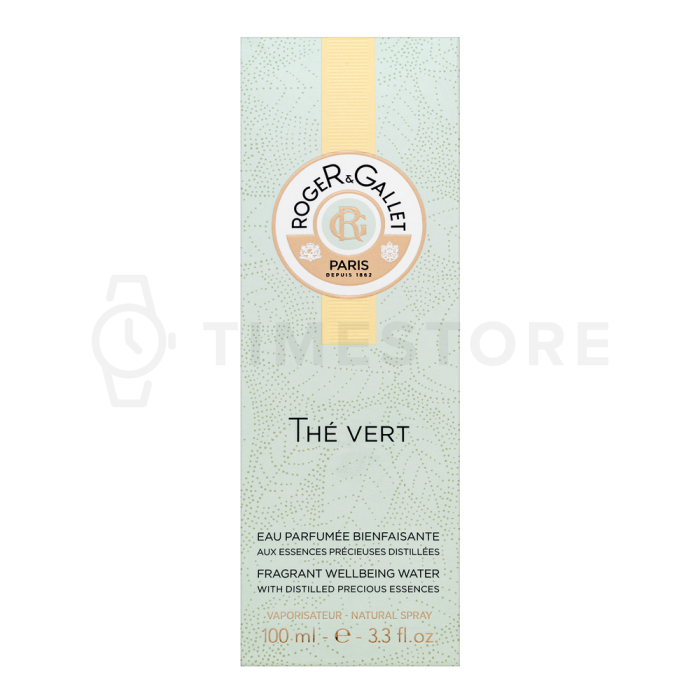 Roger & Gallet Thé Vert woda toaletowa dla kobiet 100 ml