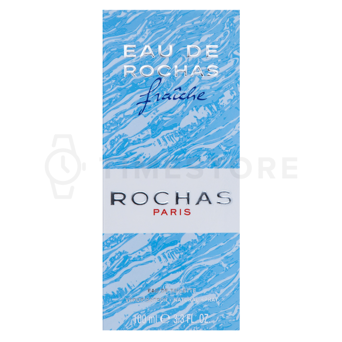 Rochas Eau de Rochas Fraiche Eau de Toilette para mujer 100 ml