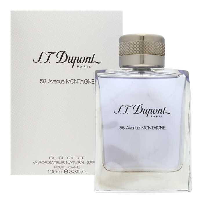 S.T. Dupont 58 Avenue Montaigne Pour Homme Eau de Toilette para hombre 100 ml