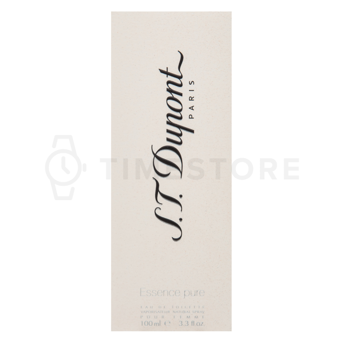 S.T. Dupont Essence Pure Woman woda toaletowa dla kobiet 100 ml