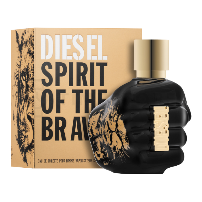 Diesel Spirit of the Brave toaletní voda pro muže 50 ml