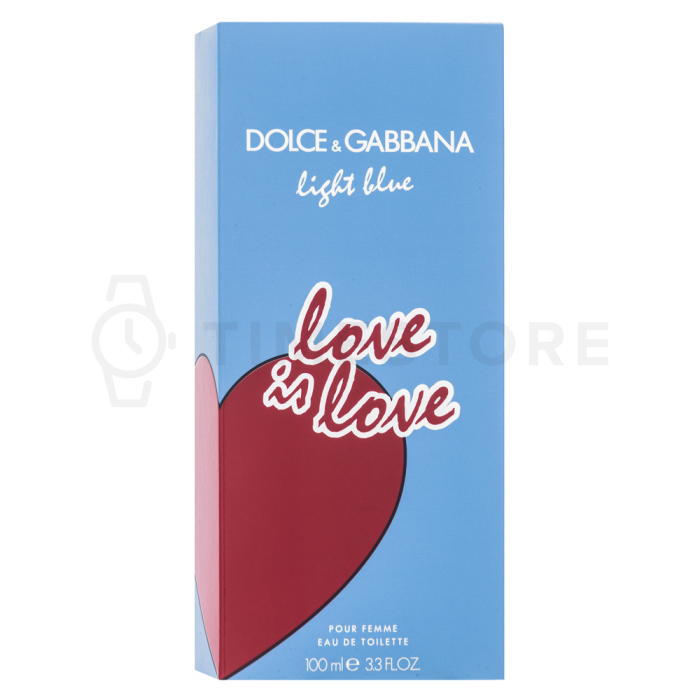 Dolce & Gabbana Light Blue Love is Love Eau de Toilette nőknek 100 ml