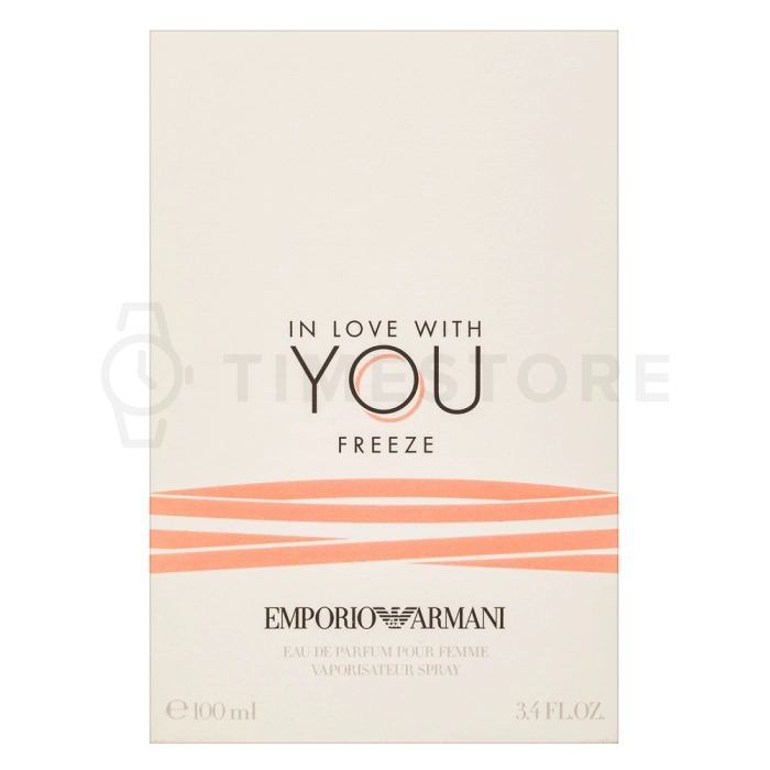 Armani (Giorgio Armani) Emporio Armani In Love With You Freeze Eau de Parfum nőknek 100 ml