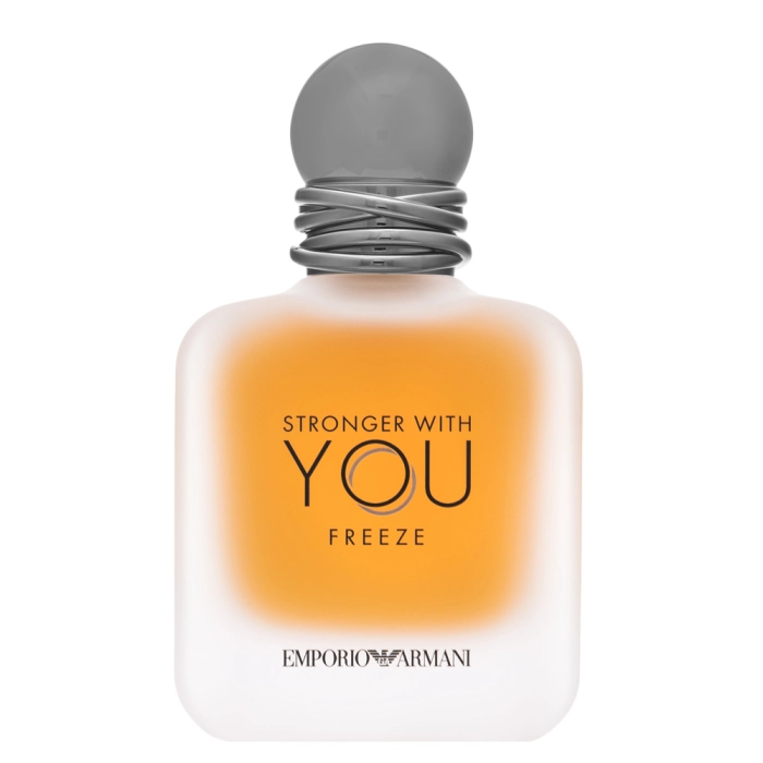 Armani (Giorgio Armani) Stronger With You Freeze Eau de Toilette bărbați 50 ml