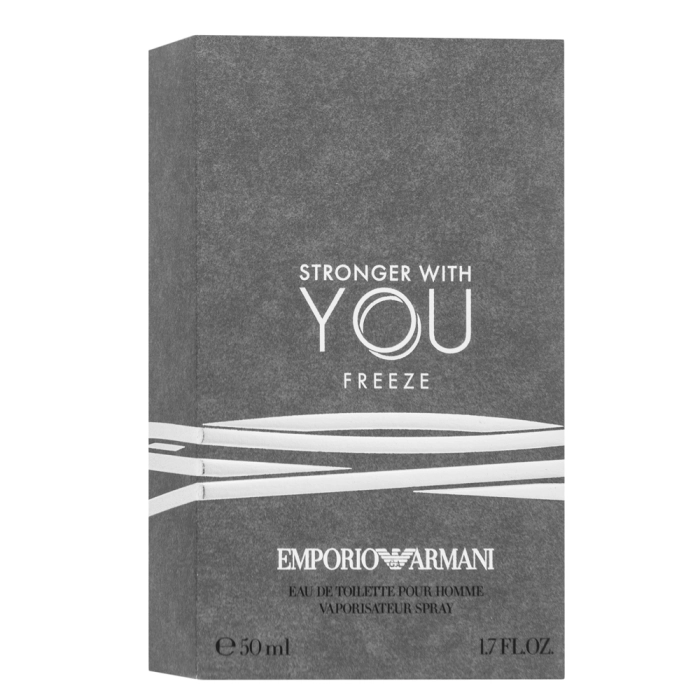 Armani (Giorgio Armani) Stronger With You Freeze Eau de Toilette bărbați 50 ml