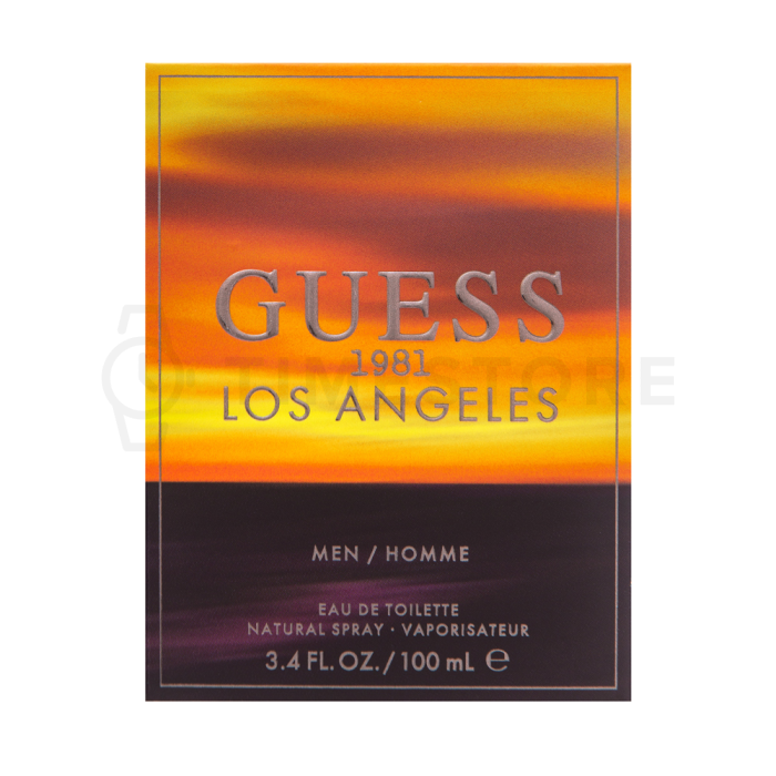 Guess 1981 Los Angeles toaletná voda pre mužov 100 ml