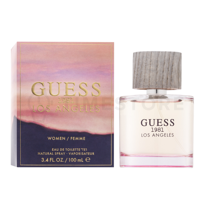 Guess 1981 Los Angeles toaletná voda pre ženy 100 ml