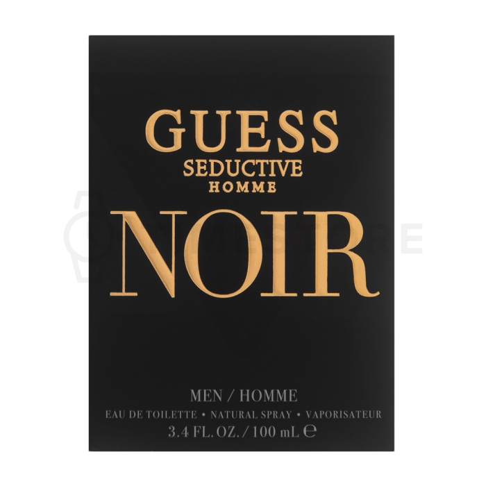 Guess Seductive Noir Homme Eau de Toilette bărbați 100 ml