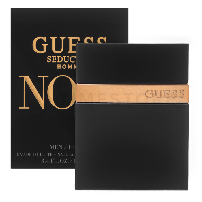 Guess Seductive Noir Homme Eau de Toilette bărbați 100 ml
