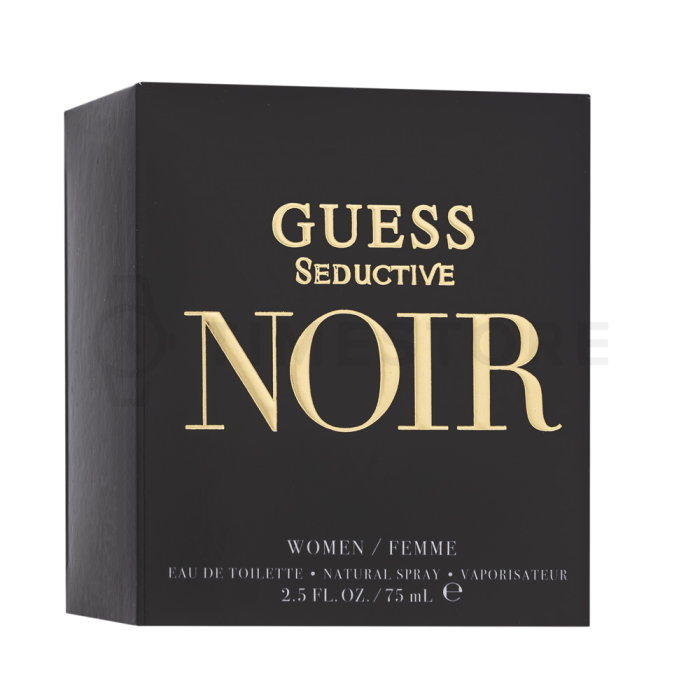 Guess Seductive Noir Women Eau de Toilette nőknek 75 ml