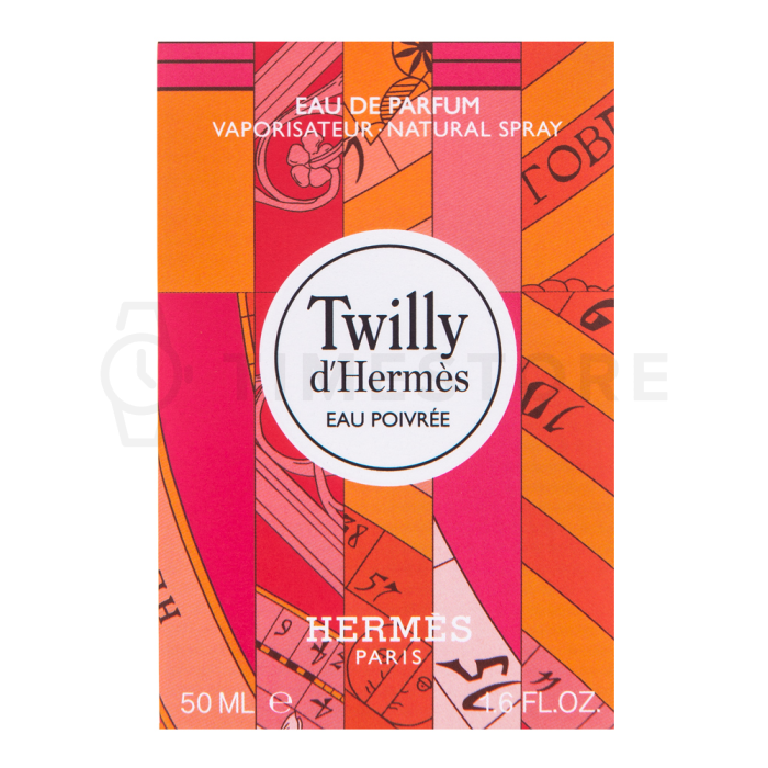 Hermès Twilly d'Hermés Eau Poivrée Eau de Parfum nőknek 50 ml