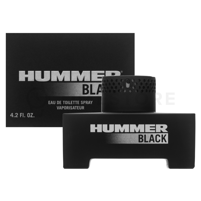 HUMMER Black Eau de Toilette bărbați 125 ml