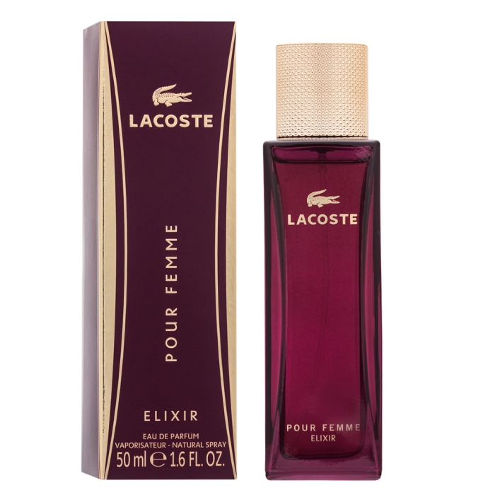 Lacoste Pour Femme Elixir Eau de Parfum femei 50 ml