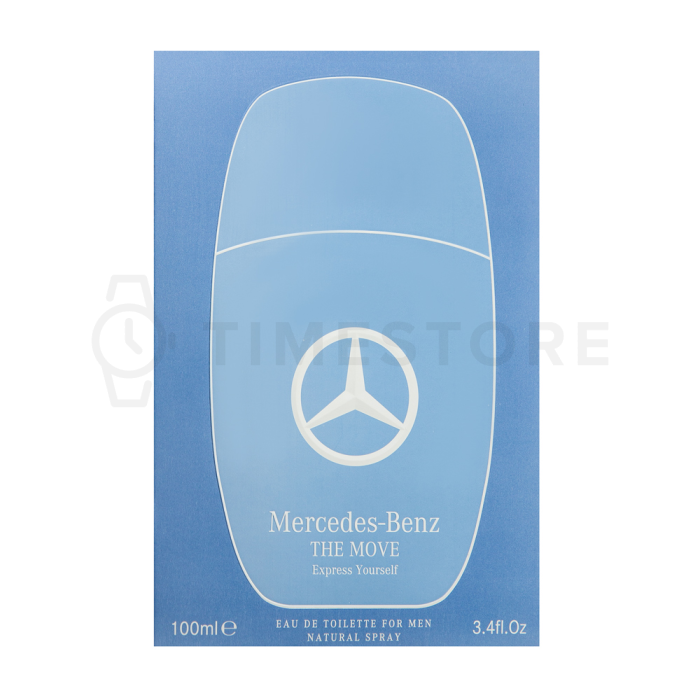 Mercedes-Benz The Move Express Yourself toaletní voda pro muže 100 ml