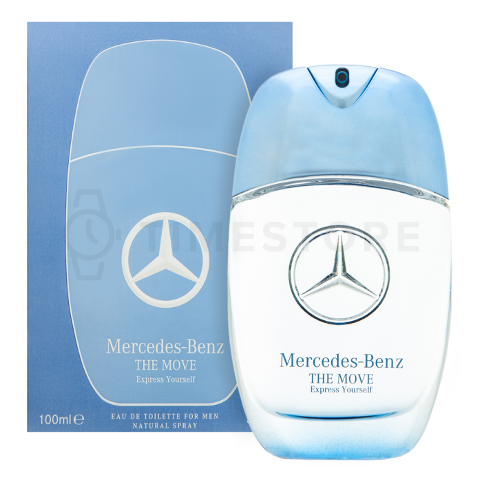 Mercedes-Benz The Move Express Yourself toaletní voda pro muže 100 ml