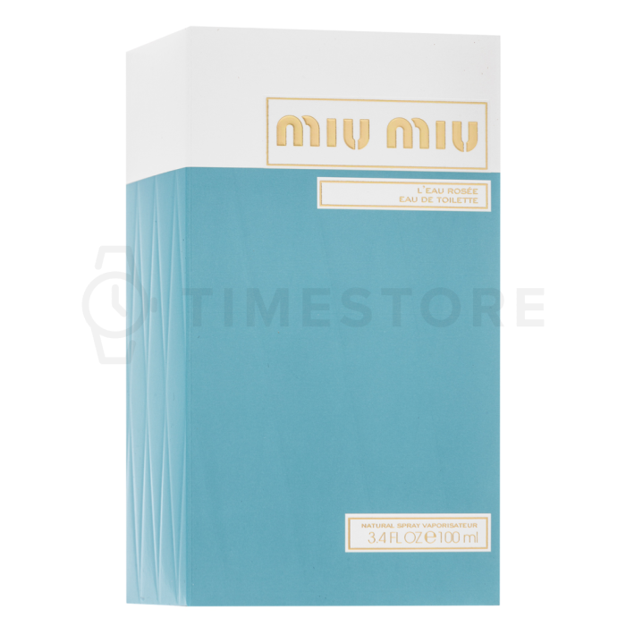 Miu Miu L'Eau Rosée Eau de Toilette nőknek 100 ml