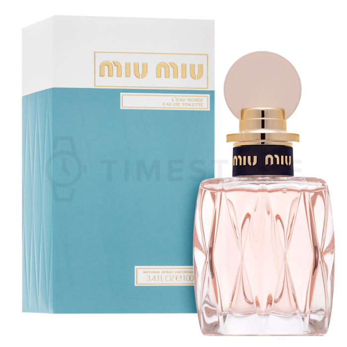 Miu Miu L'Eau Rosée Eau de Toilette nőknek 100 ml