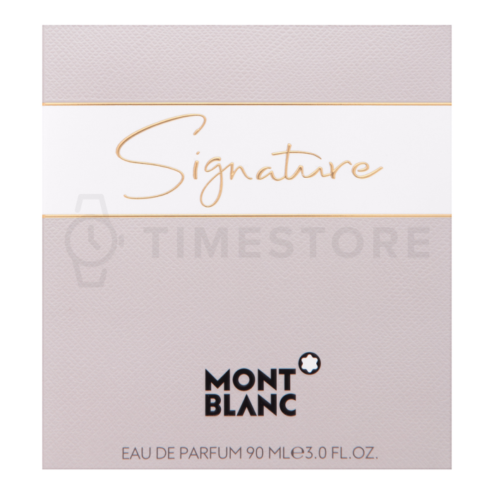 Mont Blanc Signature parfémovaná voda pro ženy 90 ml
