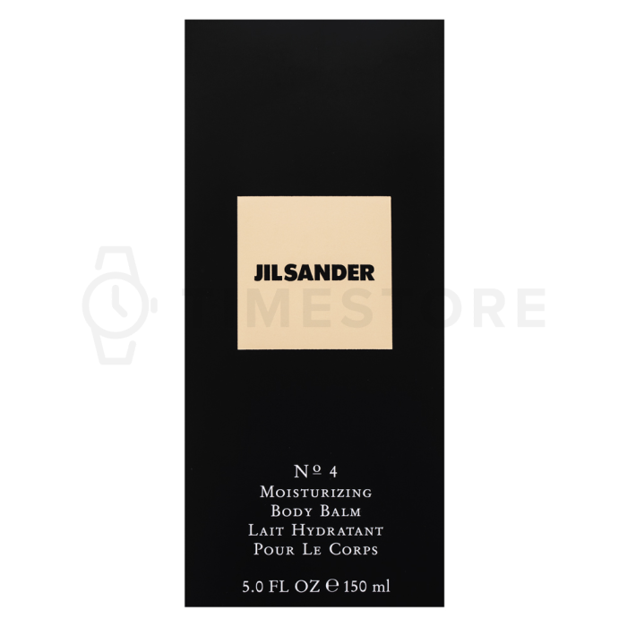 Jil Sander No.4 testápoló tej nőknek 150 ml