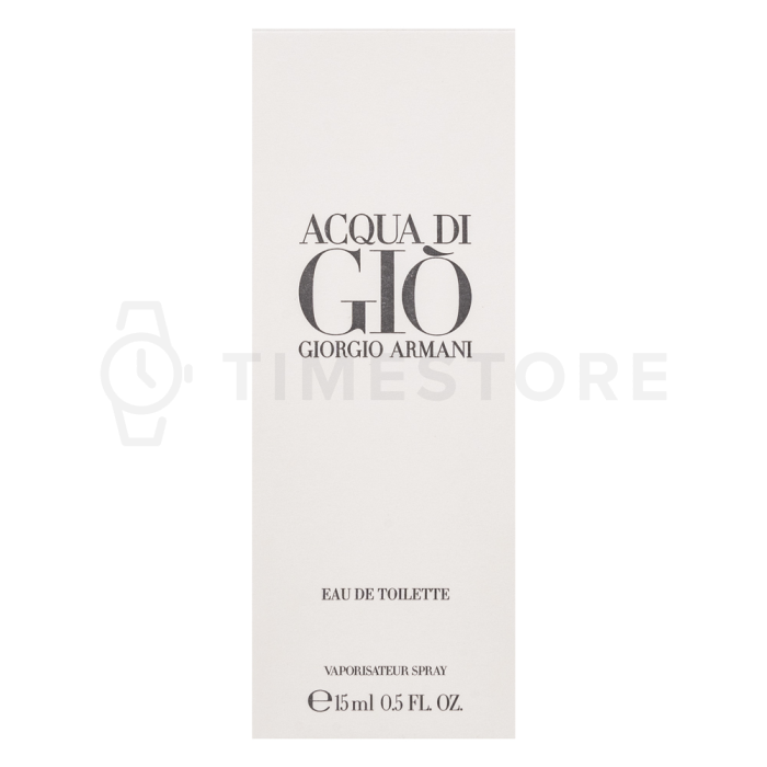 Armani (Giorgio Armani) Acqua di Gio Pour Homme Eau de Toilette bărbați 15 ml