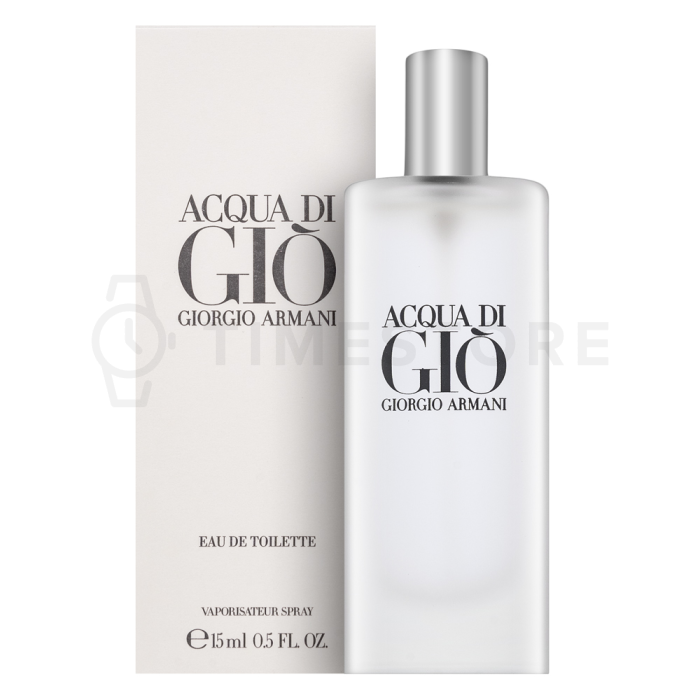 Armani (Giorgio Armani) Acqua di Gio Pour Homme Eau de Toilette bărbați 15 ml
